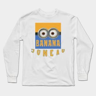 MINION BANANA USA JUNEAU Long Sleeve T-Shirt